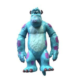 Sully Action Figure Disney Pixar Monsters Inc Spin Master 5" Tall Pose-able